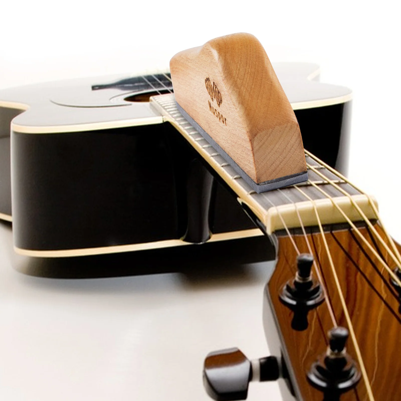 Muspor 6-inch Gitaar Fret Nivelleringsvijl Platte vijl Metalen vijl Handvijl 6-inch Gitaarsnaar Nivelleringsvijl Luthier Reparatietool