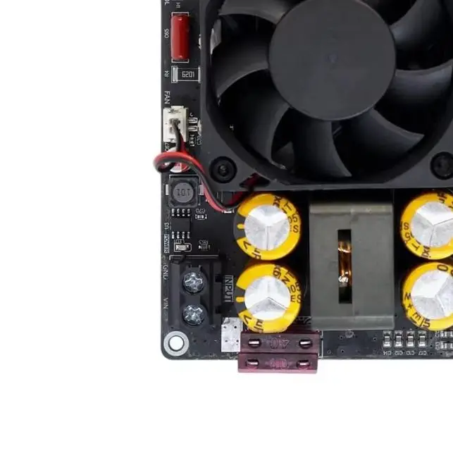 500W DC-DC Boost Step-Up Module 11-27V to 24-50V, Adjustable Voltage Display High Efficiency 92-95% Power Converter