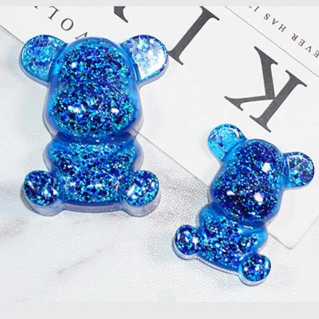 غير محدد شفافة الراتنج الايبوكسي عالية اللصق 3: 1 A & b كريستال الغراء صنع المجوهرات 100 مللي اكسسوارات أداة مختلط واضح #5