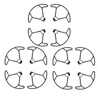 Hubsan H109S X4 PRO Quadcopter RC Drone Blade Protection Cover Accessories 12PCS Protective Ring Spare Parts