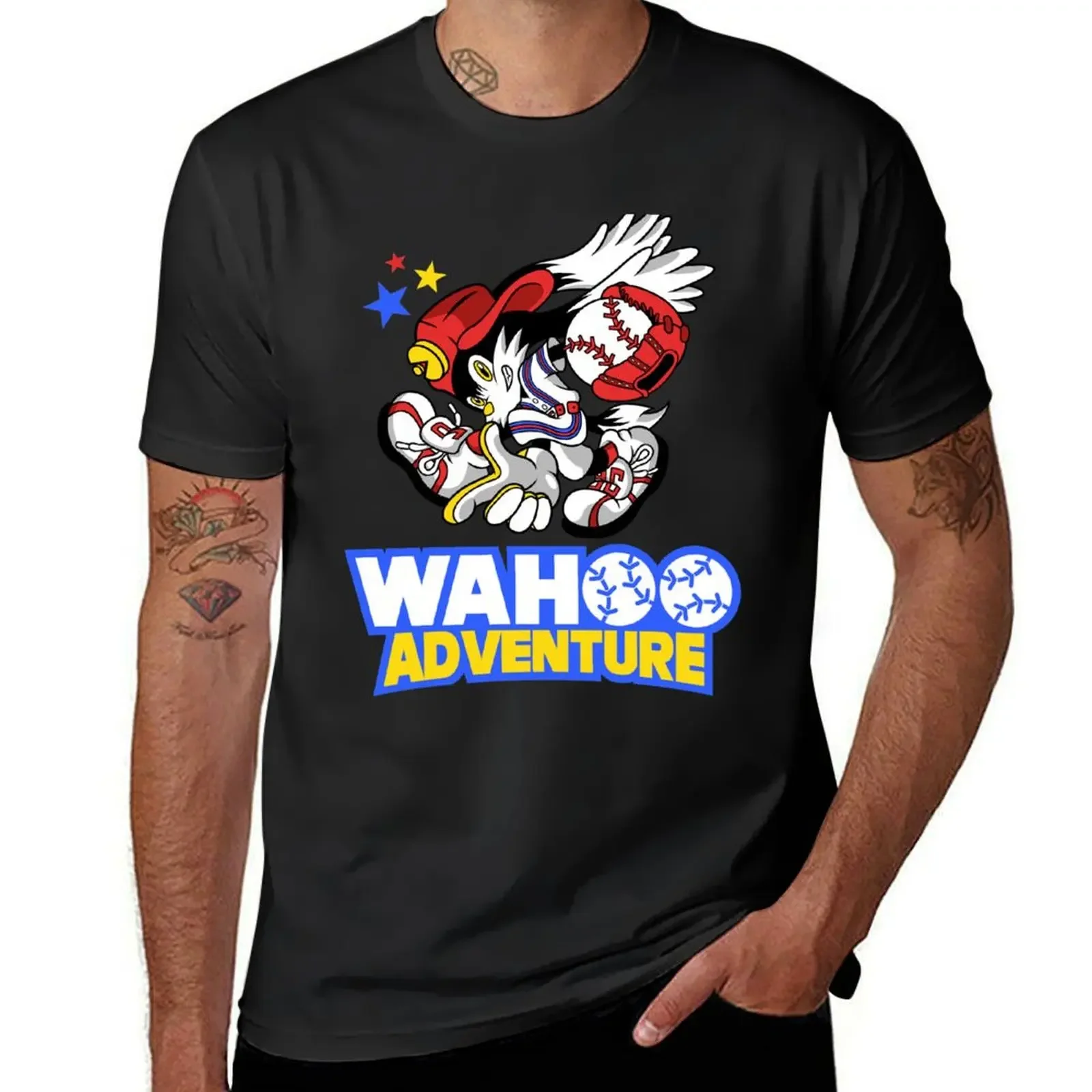 Wahoo Adventure T-Shirt customizeds anime shirt men t shirts