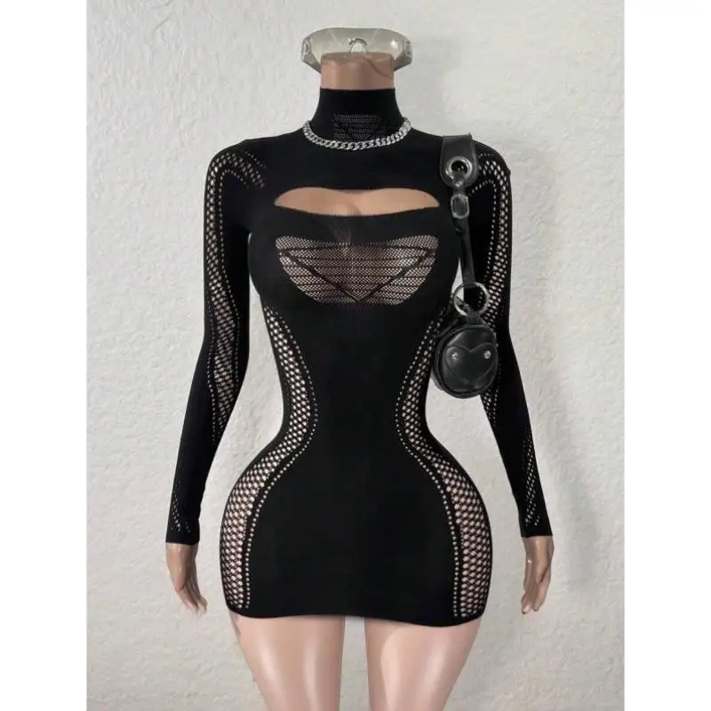 

Sexy Color Hollow out Slim Fit Dr S 7302 New Cross Border Pure Color Hollow out Dr for Men