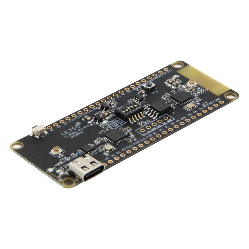 LILYGO T-Zigbee ESP32-C3 Zigbee Gateway, WiFi & Bluetooth Development Board