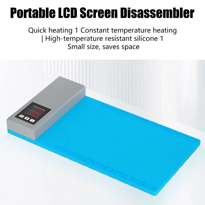 Multipurpose Nonslip Repair Mats Screen Replacement Tool for Mobile Devices and Small Electronics Up to 12 Inches 896C