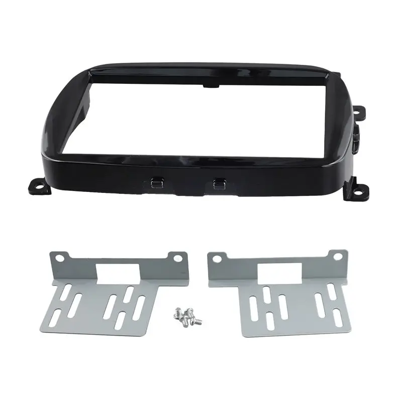 

Unique Car Radio Fascias Frame For Fiat 500 2015 Android Big Screen Dask Kit Fascia Frame 2Din Car Dvd Frame