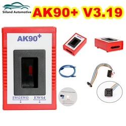 Best Price AK90+ V3.19 Key Programmer for BMW EWS OBD2 Best Key Programming Tool from 1995-2009 Year Identifying Keys