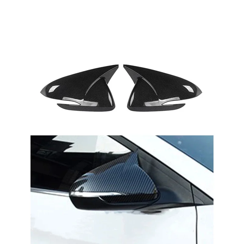 For Hyundai i30 N NLine 2018-2021 Rear View Mirror Decorative Side Mirror Cover I30 Fastback N Project C 2020