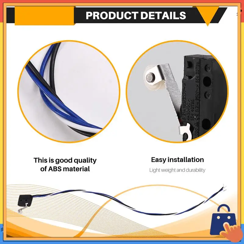 

Upgraded Electric Forklift Multi Way Valve Forward And Backward Tilt Handle Micro-Switch For Jungheinrich EFG115/216/320 5005311