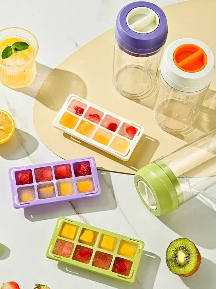 

F2 Creative Ice Cube Mold Household Ice Cube Maker Food Grade Reusable Cube Tray Whiskey Cocktail Drink Summer Ice Cream Mold