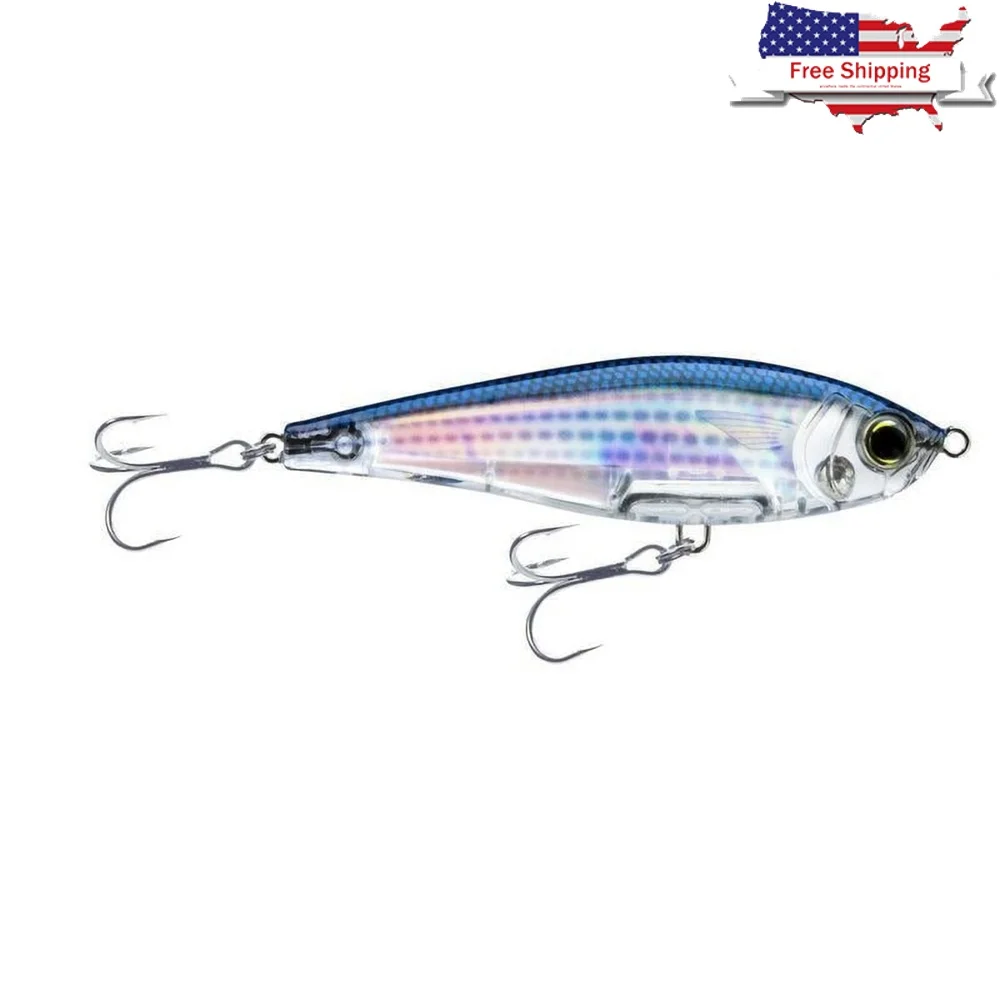 

3D Inshore Twitch Bait Saltwater Hard Lure Fishing Snook Redfish Trout Tarpon Baitfish Mimic Top Fishing Tackle