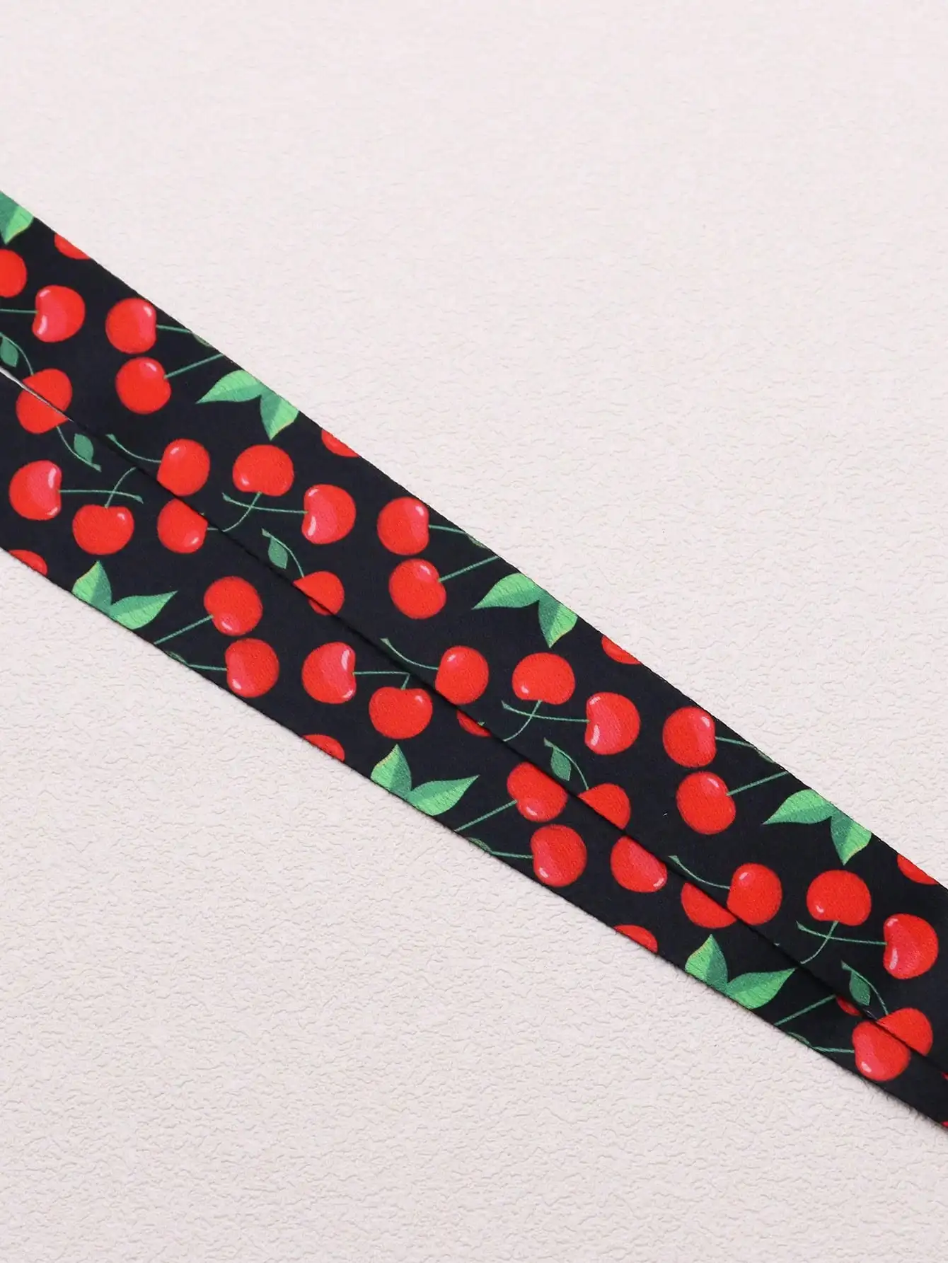 لطيف الكرز المعلم الحبل لمفتاح المفاتيح معرف شارة اسم حامل بطاقة الرقبة شريط لتعليق الهاتف المحمول حلقة رئيسية اكسسوارات النساء هدية #5