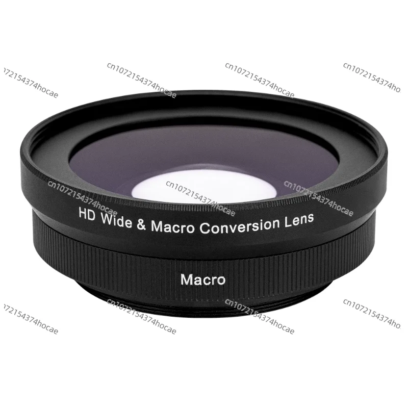 40.5MM Wide Angle Macro Conversion Lens For  ZV1F , APSC A5000 A6000 Series