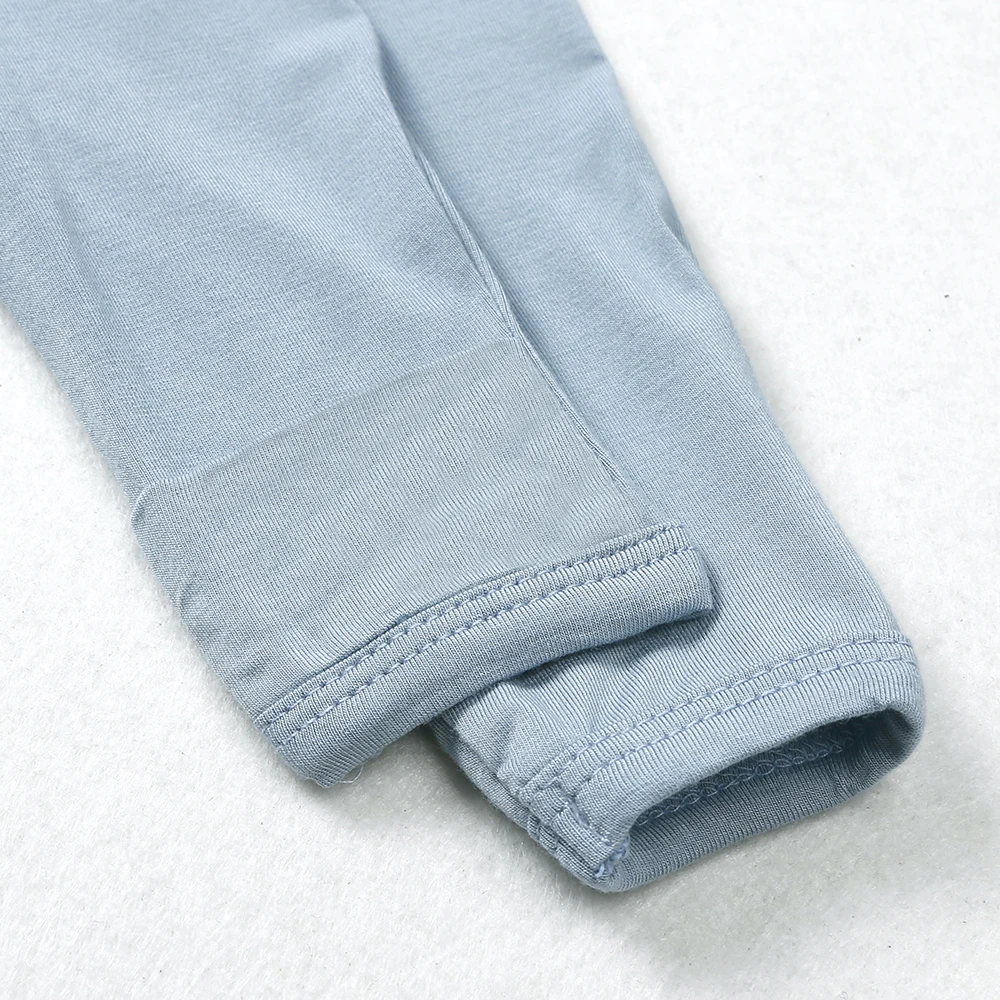 2026 neugeborenen Jungen Mädchen Strampler Bambus Faser Strampler Langarm Unisex Kleinkind Atmungsaktive Kleidung Koreanische Infant Body 0-24 M – Detail 10