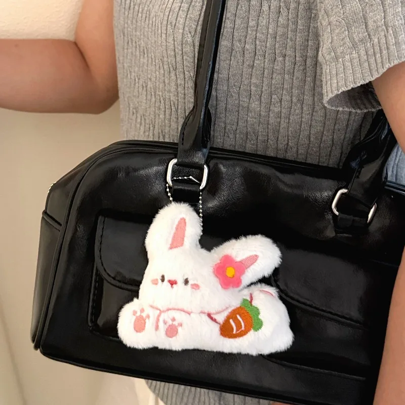 Kawaii peluche petit Animal poupée pendentif filles sac à dos décoratif porte-clés pendentif exquis polyvalent poupée mignon décor pendentif