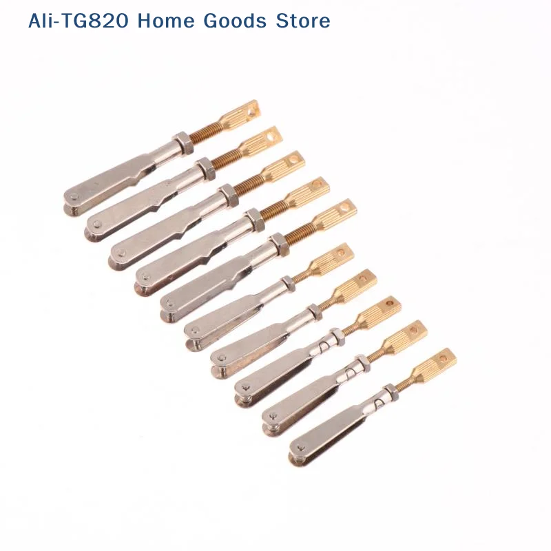 

[TG820]5Pcs M2/M3 Metal Clevis Iron U-clip Clamps Chuck Pull Rod Connector Coupler Parts For DIY RC Airplane Models
