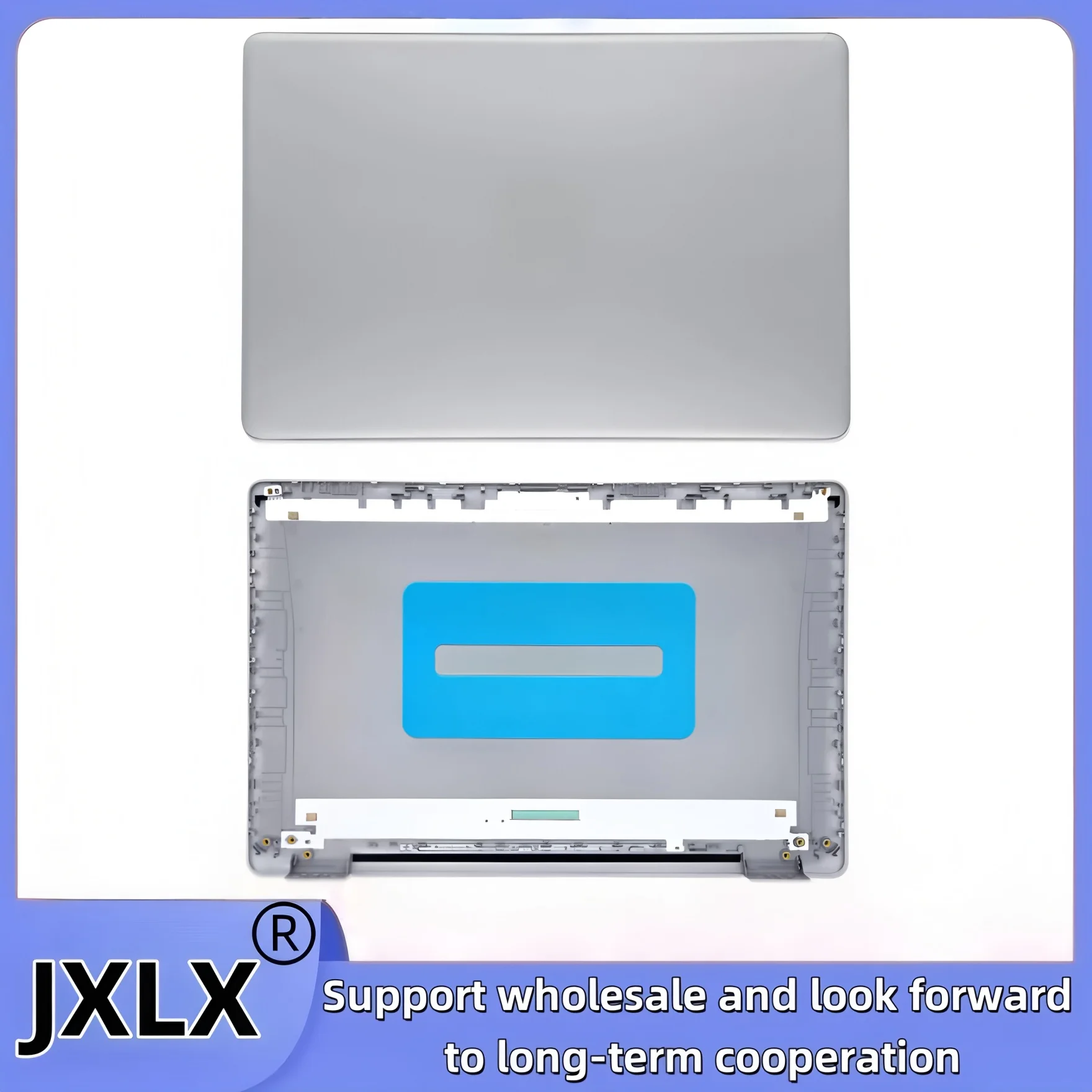 JXLX® New For Dell Inspiron 15 5000 5593 Laptop LCD Back Cover Top Case/Front Bezel Cover/Palmrest Cover/Bottom Base Cover