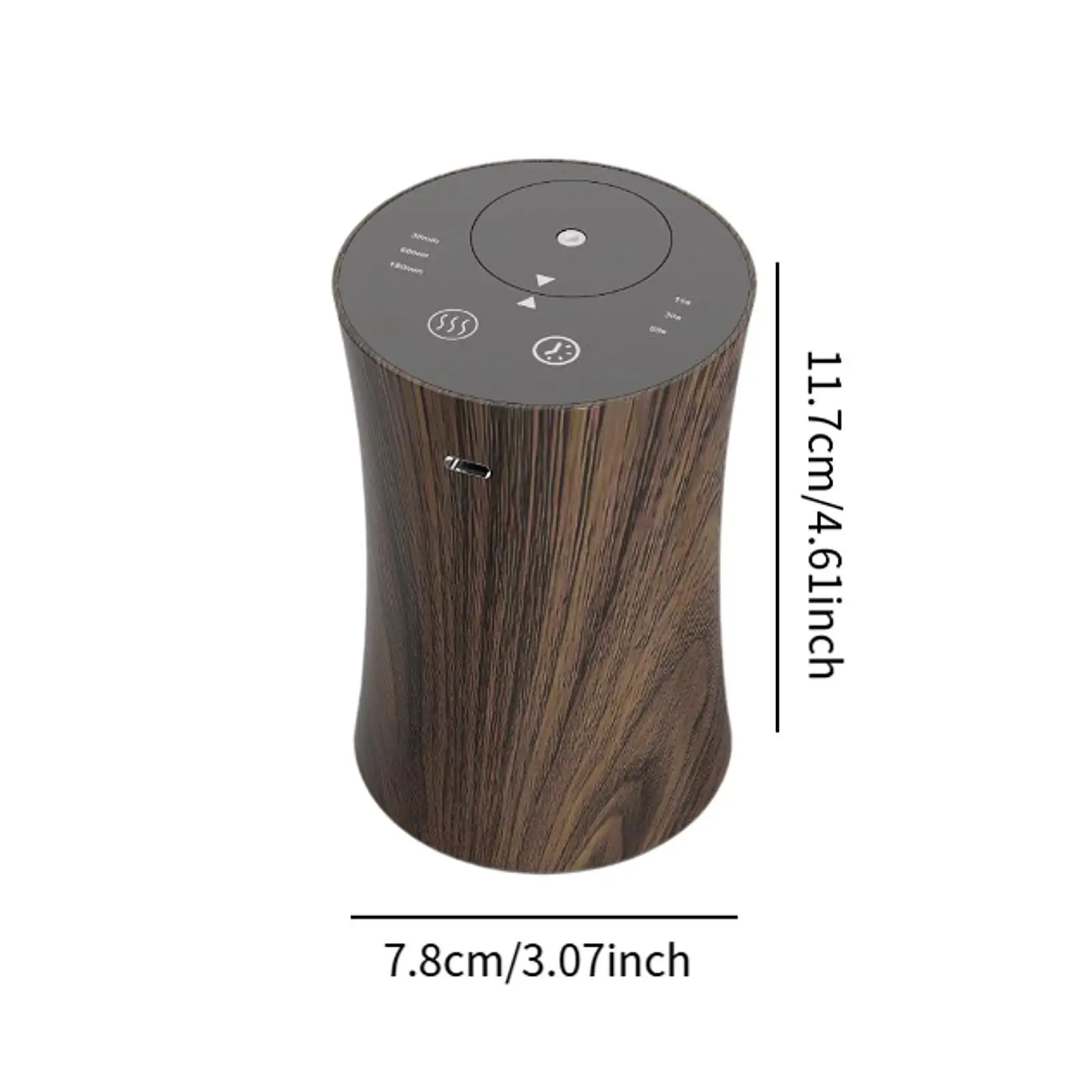 Waterless Essential Oil Diffuser Car Diffuser for Home Hotel Living Room