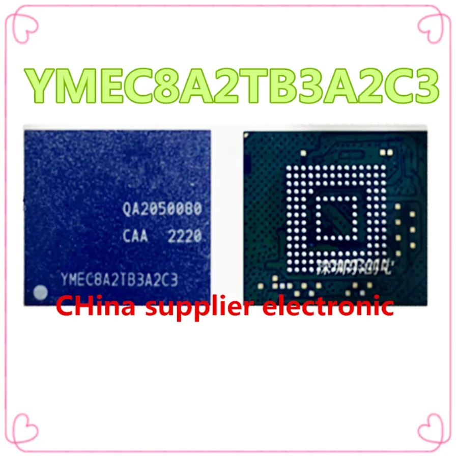 KMQN10006A-B318 KMQN10006M-B318 YMEC8A2TB3A2C3 memory storage IC chip D9WRV KLMCG8GE2A-A001 KLMCG8WE4A-A001 JZ013 SDINADS2-64G