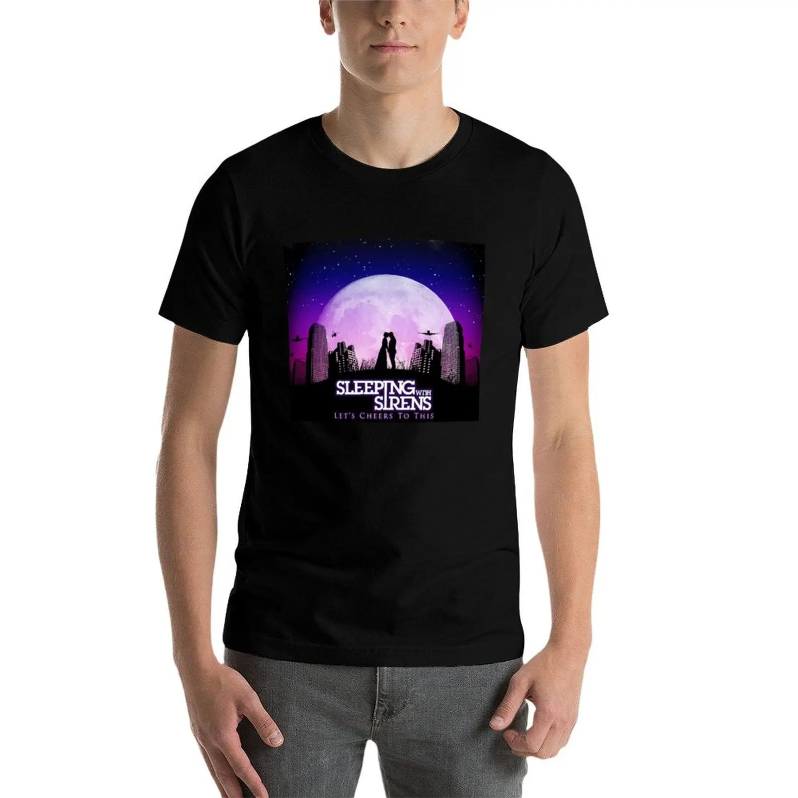 Funny Gifts For Sleeping With Night Sirens Gift For Christmas T-Shirt Summer Casual Cotton Tee Oversized Streetwear Tops - view 4