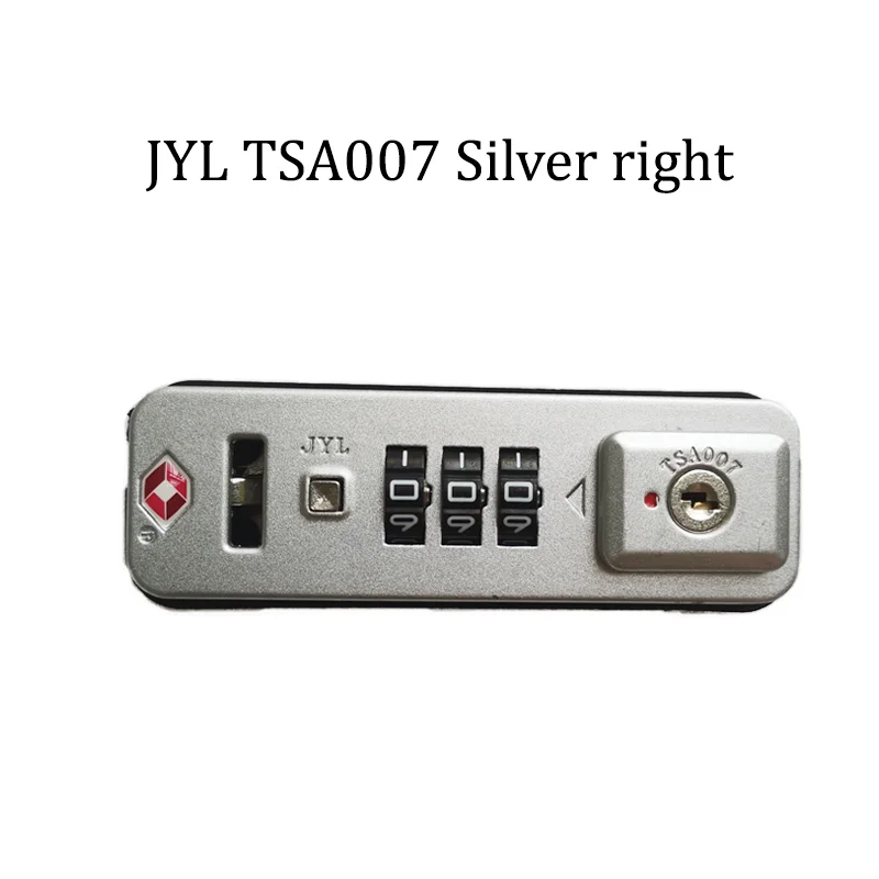 Suitable For TSA007 Original Baggage Customs Lock Luggage Accessories Combination Lock Simple Portability Anti-theft Security