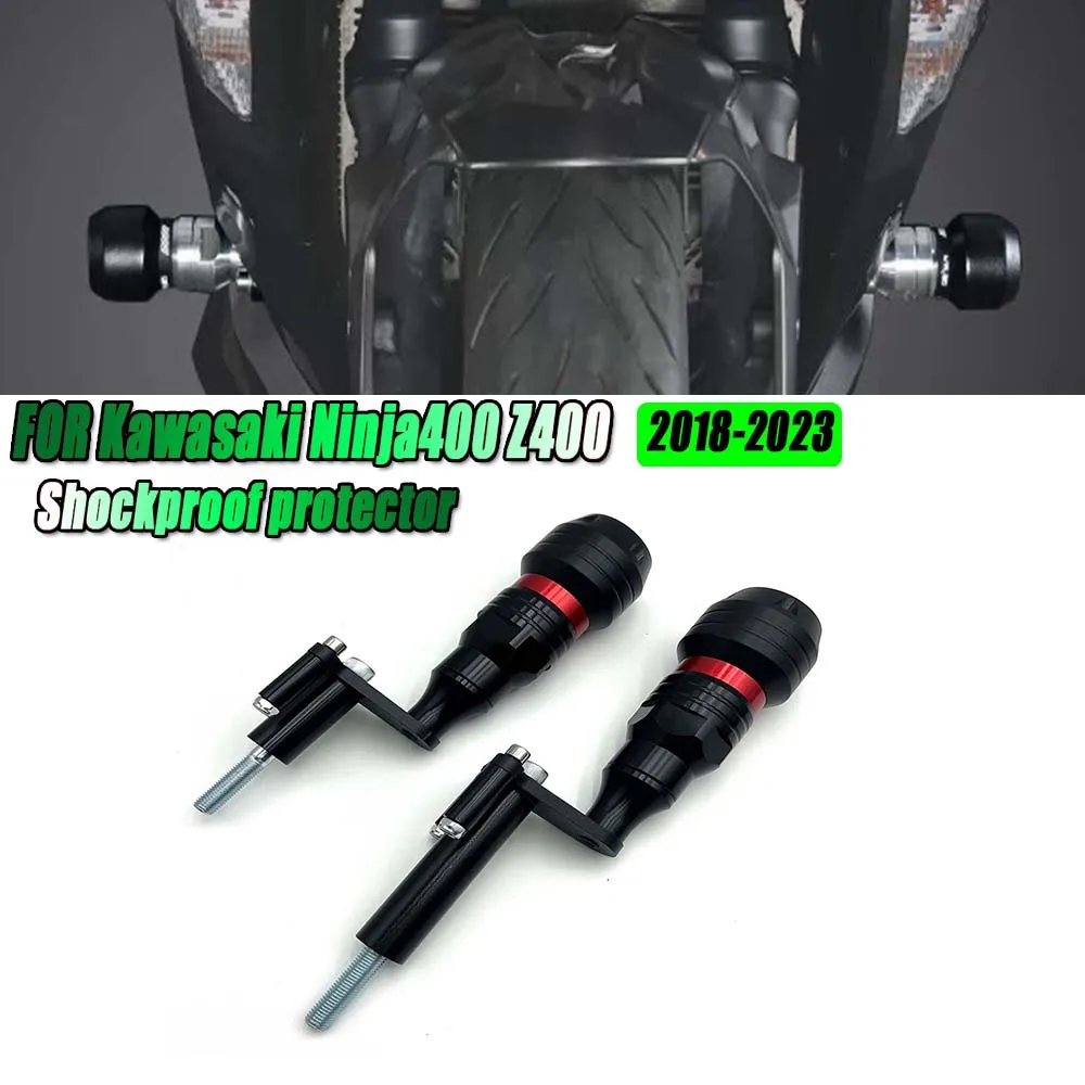 Suitable for Kawasaki Ninja 400 Z400 Motorcycle Crash Protection Sliders Engine Cover Frame Protection Sliders 2023