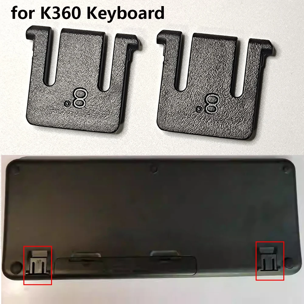 

1 Set Wireless Keyboard Bracket Leg Stand Replacement For Logitech K360 Keyboard Rack Foot Stands Accessories