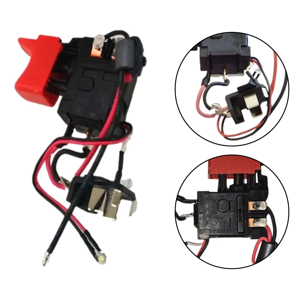 1pc Electric Trigger Switch 2609125293 Switch For GSR10.8V-13 GSR 120 For Bosch 10.8V-13 Switch Power Tools