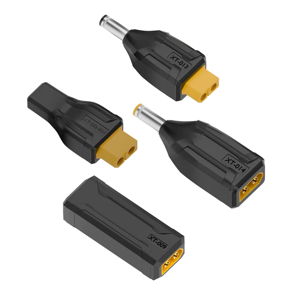 XT60 ذكر أنثى إلى EC5 أنثى التوصيل نوع-c تيار مستمر ذكر أنثى لا سلك موصل محول القابس 55*25 5521 7406 7909 إلى XT60 موصل