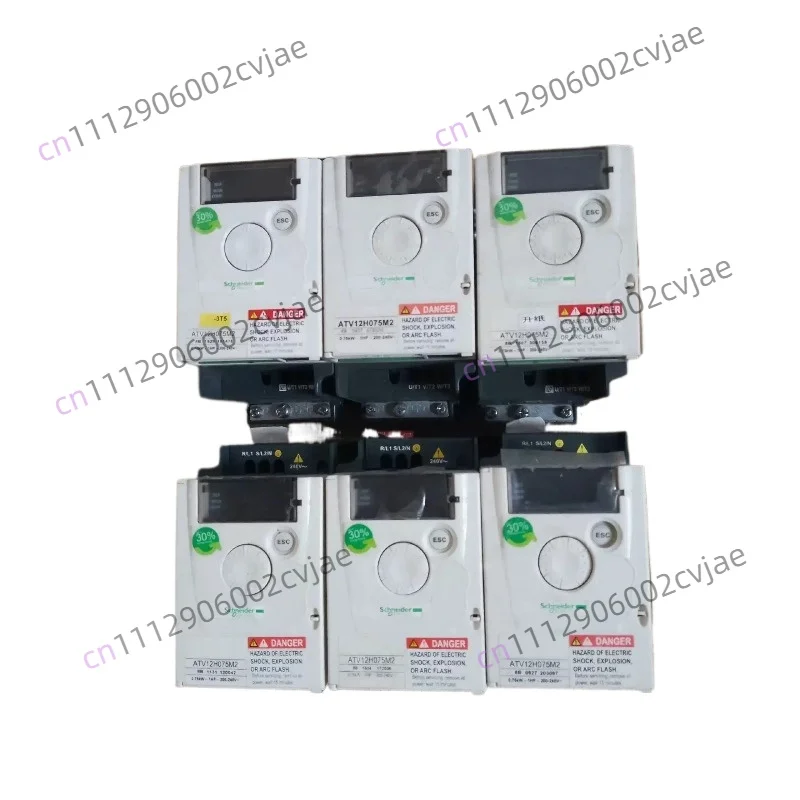 Suitable for Schneider inverter 750W single-phase input ATV12H075M2, second-hand package