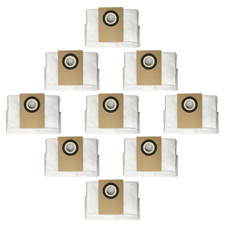 

HOT-Vacuum Cleaner Dust Bags For VIOMI Alpha2 Pro Robot Vacuum Cleaner Parts Accessories