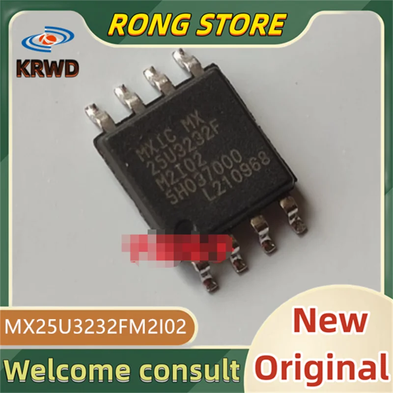 

10PCS MX25U3232FM2I02 New and original MX25U3232FM2I MX25U3232FM SOP-8