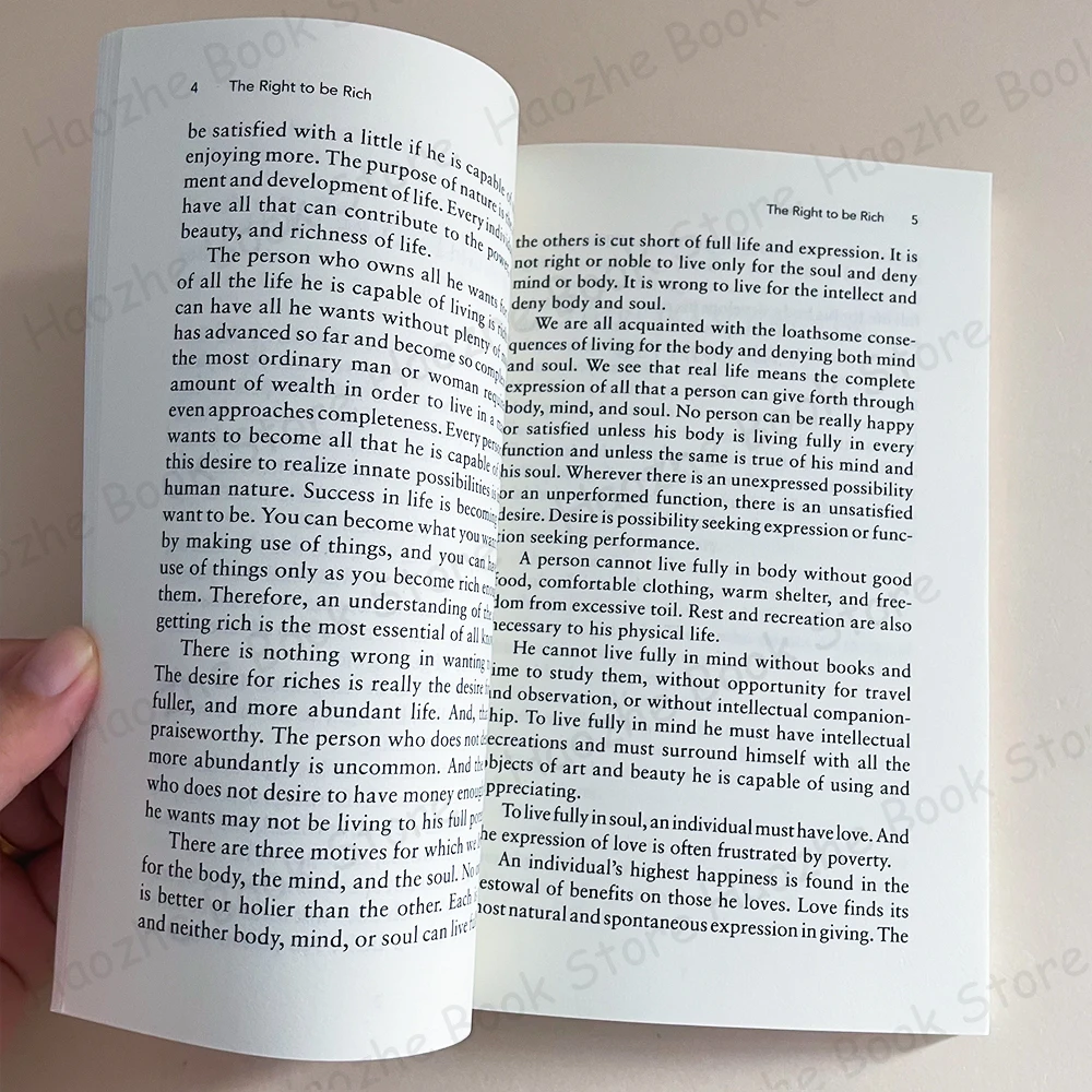 The Science of Getting Rich Attracting Financial Success through Creative Thought Personal Transformation Self-Help English Book