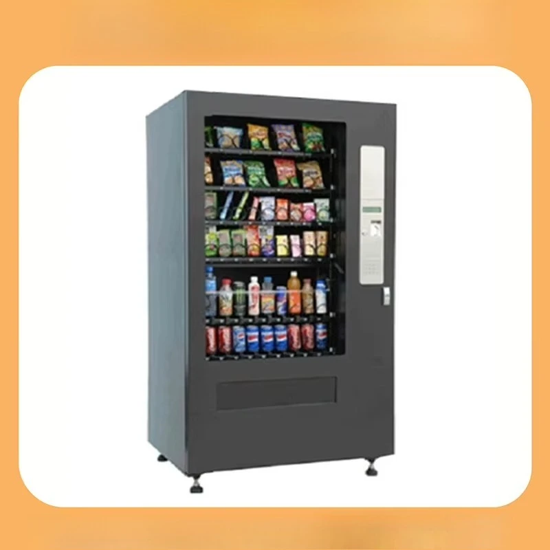 FL Snack and Beverage Vending Machine modular assembly for commercial investor self‑service vending unit