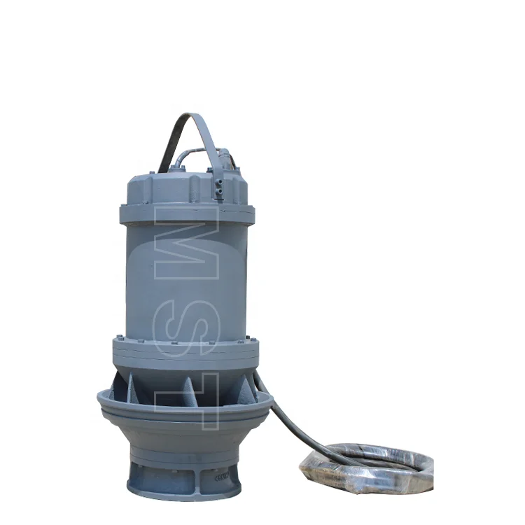 

200kw Electric 3000m3/h High Flow Ductile Iron Centrifugal Submersible Vertical Axial Propeller Water Pump