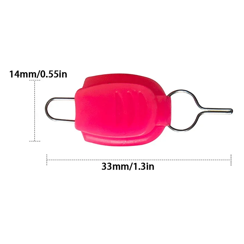 Upgrade Your Fishing Gear with 5pcs Fishing Line Holder Buckle Stopper Keeper Clip – Only .06