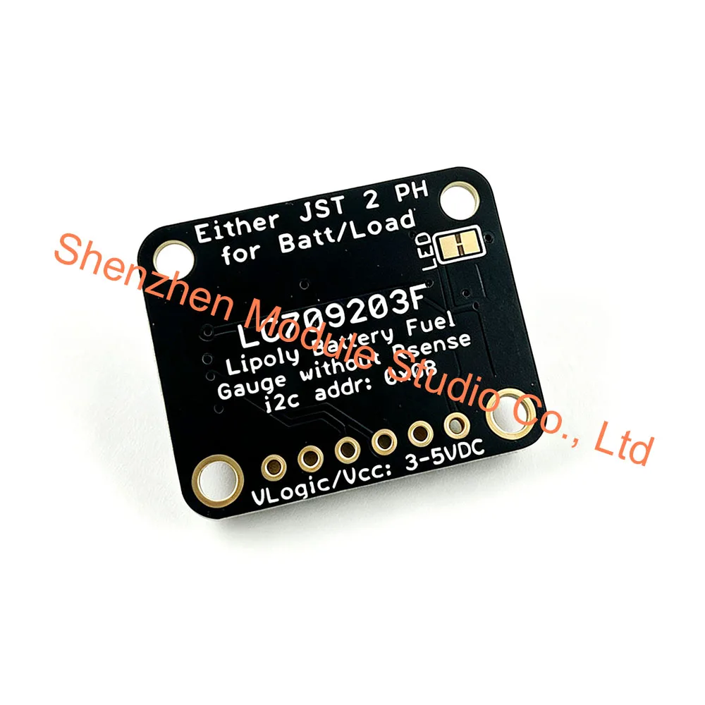 1PCS LC709203F Fuel Gauge & Battery Monitor Module with STEMMA JST PH, QT/Qwiic Interface