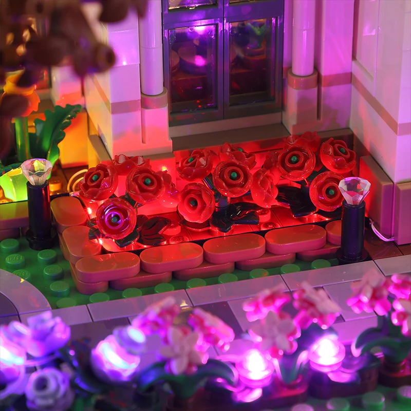 مجموعة إضاءة LED جديدة مميزة يمكنك صنعها بنفسك مناسبة خصيصًا لـ Lego 21353 (إضاءة Led فقط، بدون نموذج كتل) تسلط الضوء على المباني المفضلة لديك