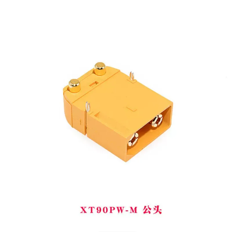 5Pcs/Lot Amass Original Genuine Horizontal Welding Xt90Pw-F Xt90Pw-M Female and Male Connectors High Current Power Battery Model Aircraft Connectors