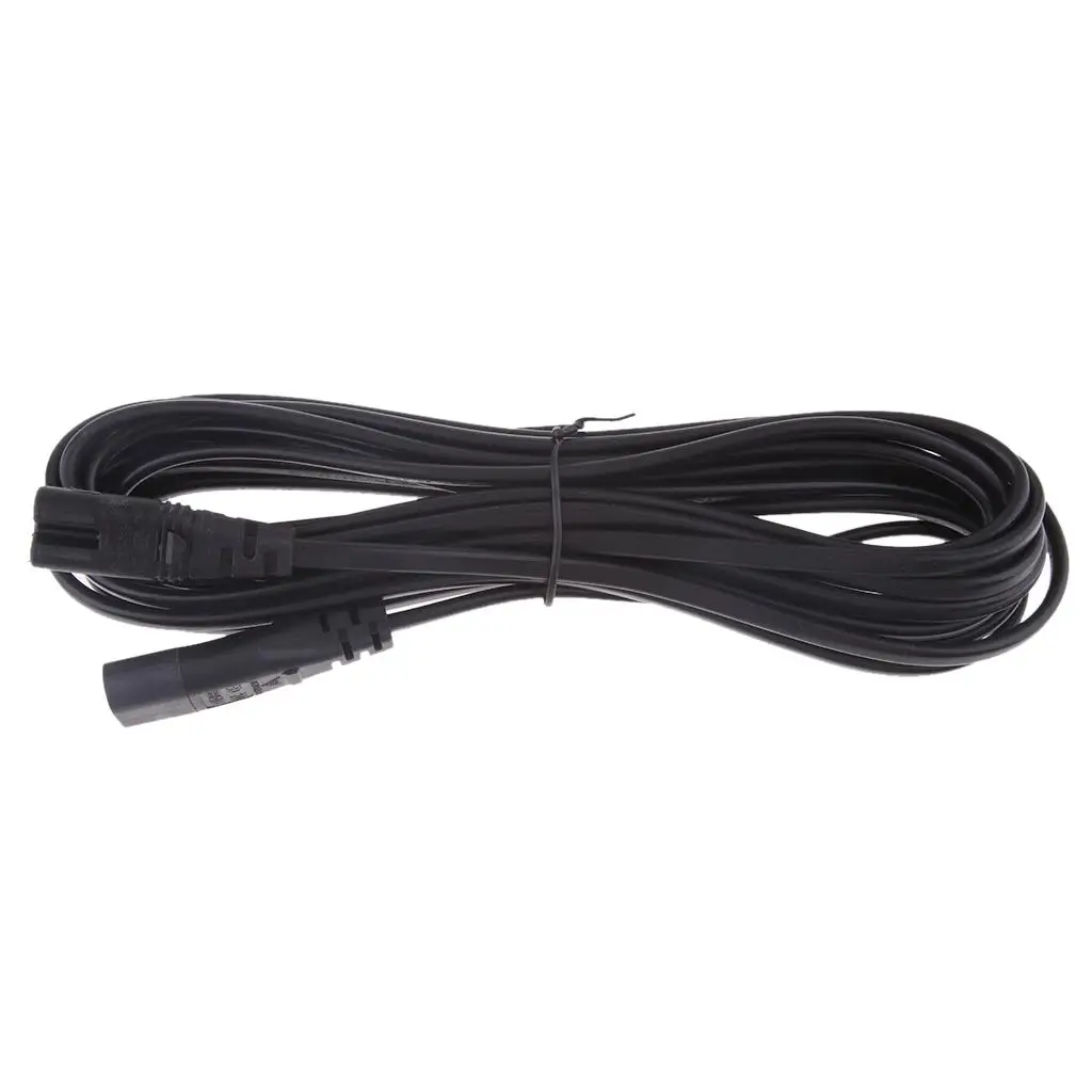 IEC 320 C8 Male to C7 Female Converter Adapter Extension Power Cables 5 Meter