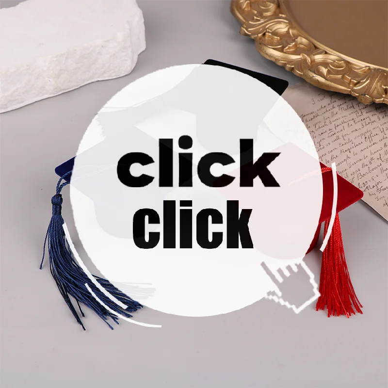 الإبداعية قبعة الدكتوراه شكل صندوق خاتم أقراط تخزين المجوهرات الزفاف المشاركة عيد الحب صناديق تغليف الهدايا