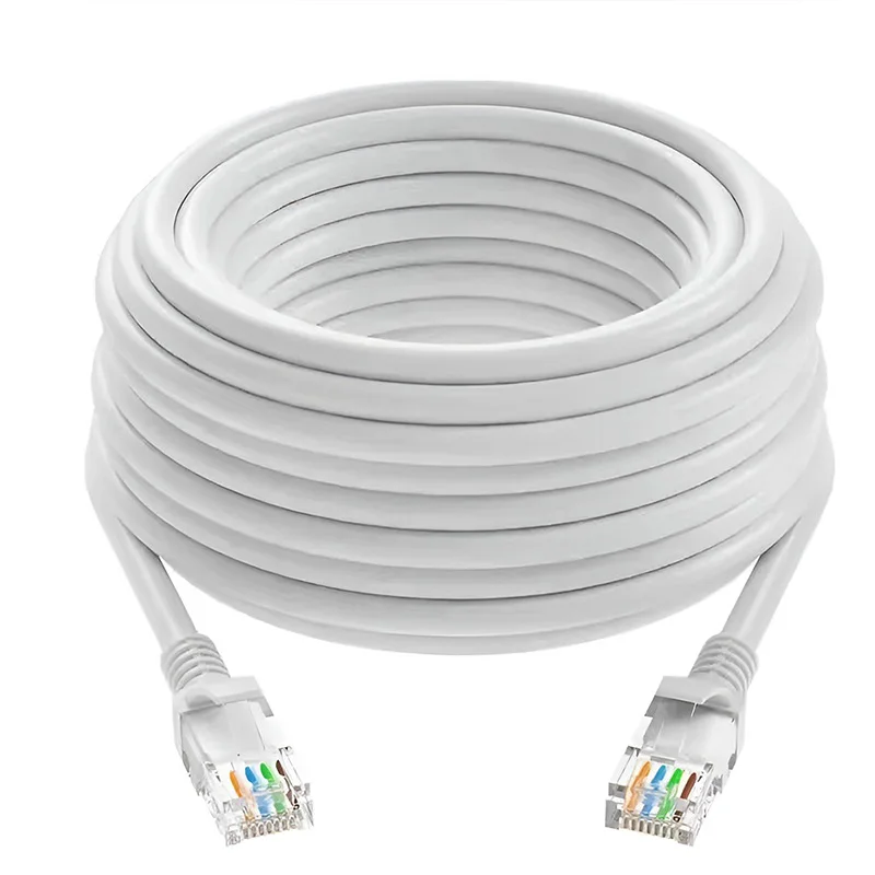 Ethernet-Kabel Cat6 Lan RJ45 UTP 1000 Mbit/s Netzwerkkabel LAN-Kabel Internetkabel Router Computerkabel für PC PS5 PS4 PS3 Xbox