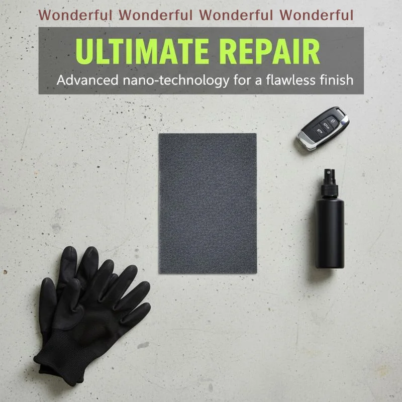 

Car Nano Flash Cloth Nano Sparkle Car Scratch Remover Cloth - Easy Paint Scratch Repair for Cars