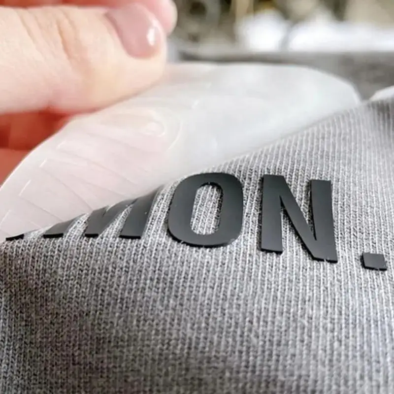 แพทช์ซิลิโคน 3 มิติ แบบกำหนดเอง รีดติดด้วยความร้อน โลโก้ส่วนตัว แพทช์ซิลิโคนรีดติดเสื้อผ้า กระเป๋า หมวก DIY อุปกรณ์ตกแต่งเสื้อผ้า