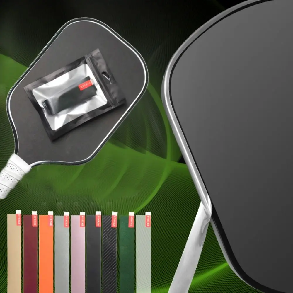 

Multicolor Pickleball Racket Protection Sticker 75cm Length 2.6/2.8cm Paddle Head Edge Tape Wear-resistant Anti Peeling Paint