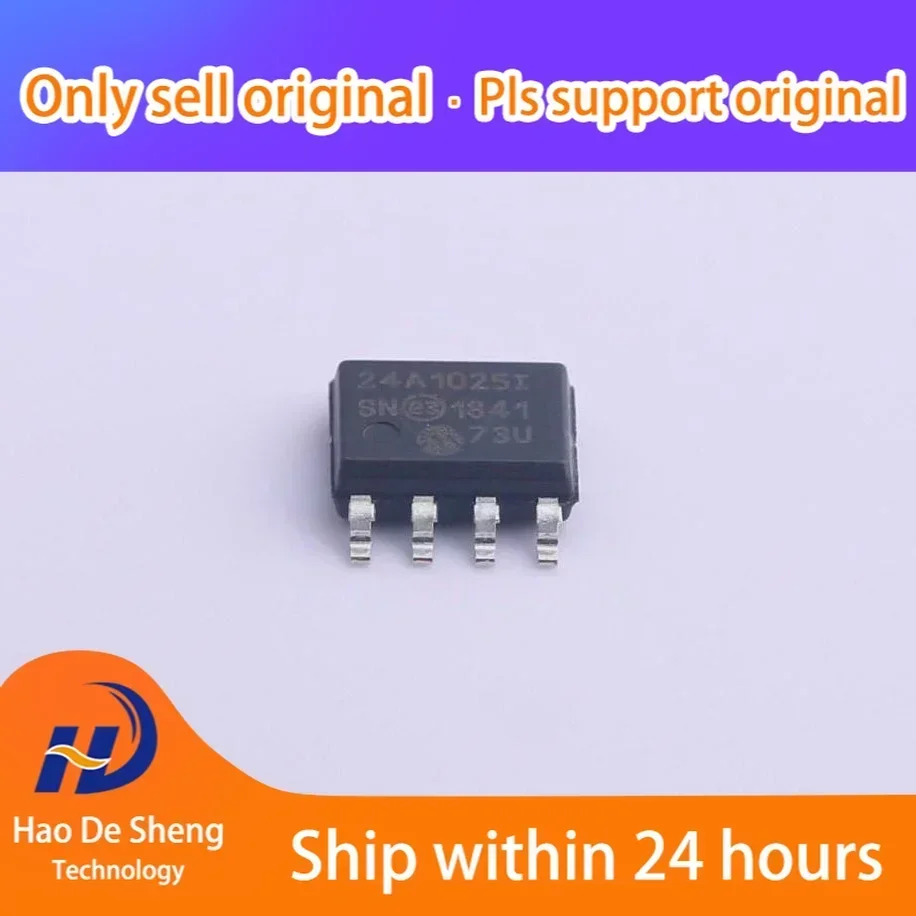 

1PCS/LOT 24AA1025T-I/SN 24AA1025T-I SOIC-8 New Original In Stock