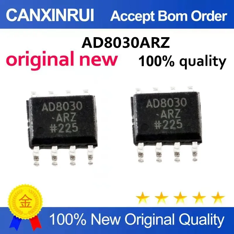 

AD8030ARZ AD8030AR AD8030A AD8030 SOP8 Operational Amplifier Chip New