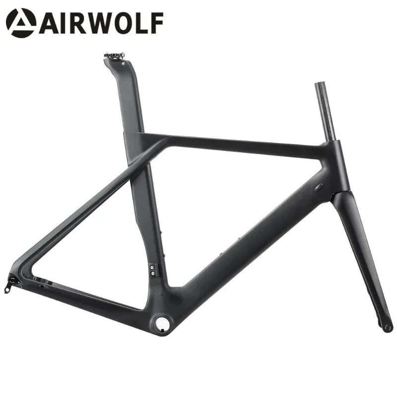 

Full Carbon Bike Frame BB86 Carbon Road Frame UD Road Bike Frame 142*12mm Thru Axle Disc Brake Bicycle Free Shipping