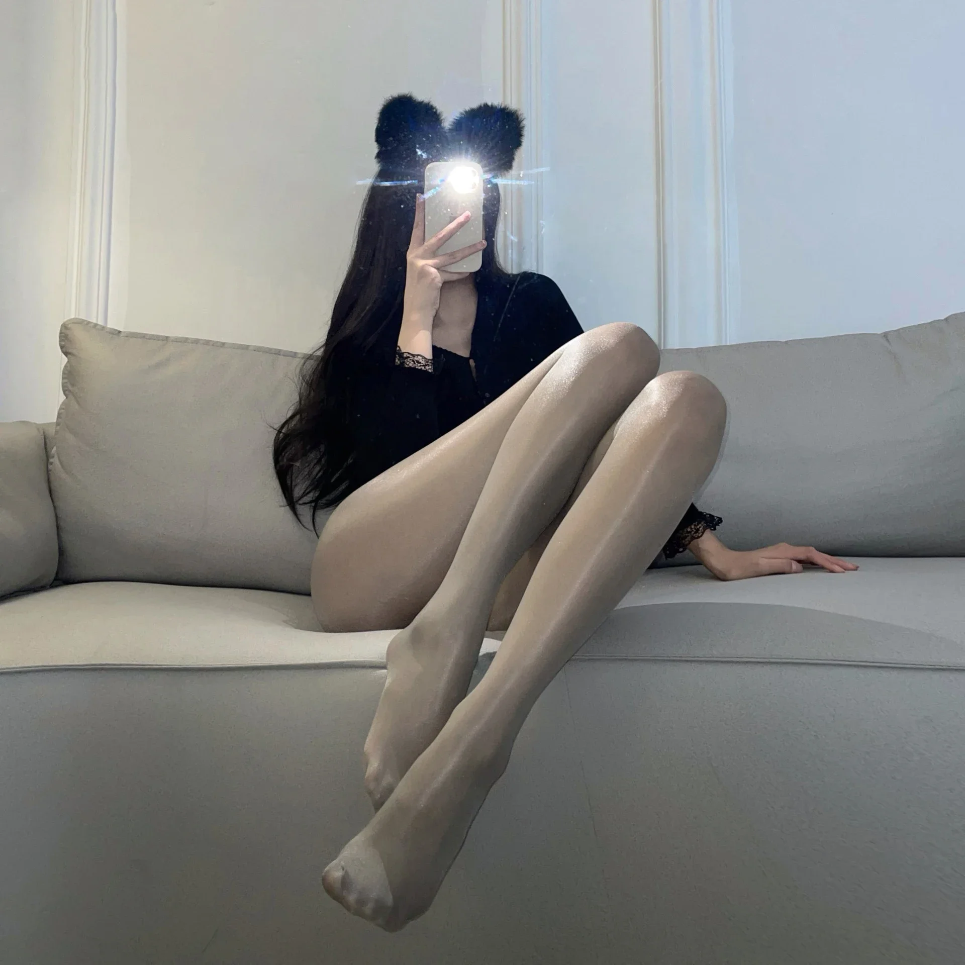 オーバーニーソックス サイハイソックス ストラップ付き リボン セクシー サスペンダーストッキング レディース レーストリム リボン付き サイハイストッキング