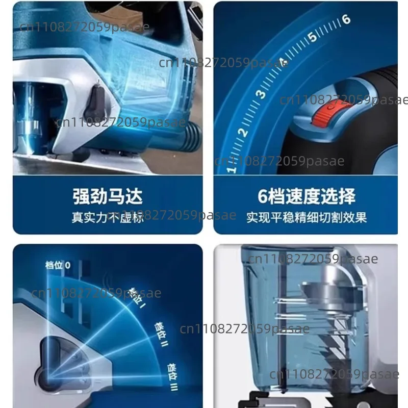 Curve Saw GST680/750 Woodworking Chain Power Tools Metal Cutting Saw Household  Pull Flower Saw