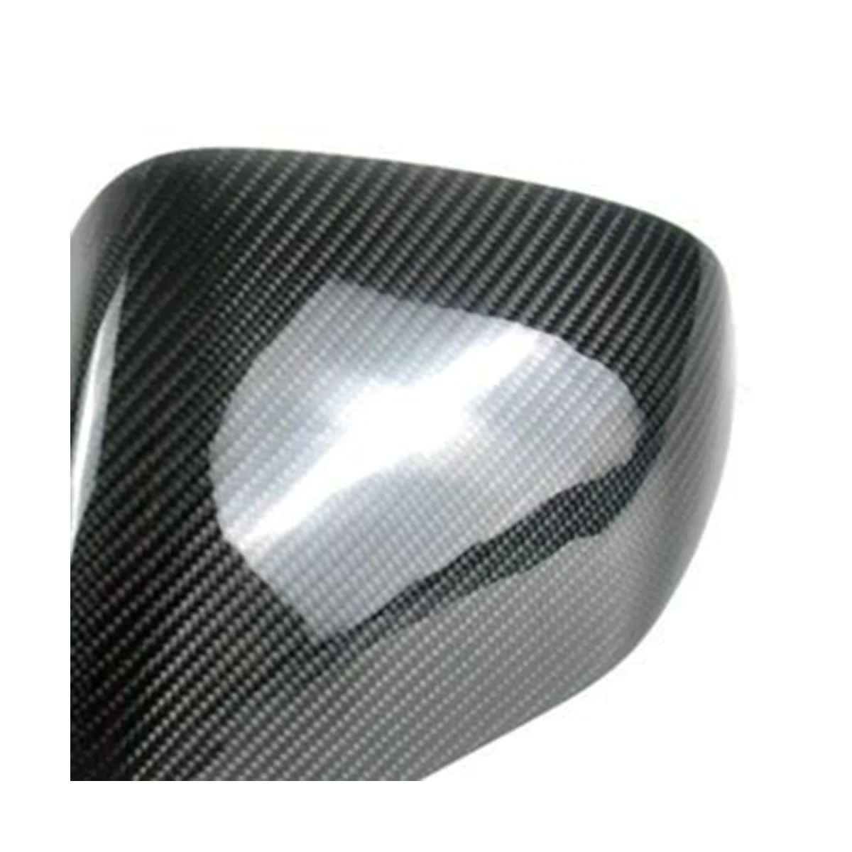 Carbon Fiber Mirror Housing Reversing Mirror Cover Mid-Spec Version